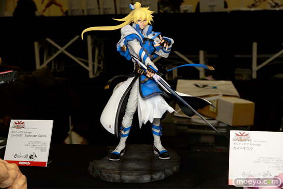 GUILTY GEAR Xrd -SIGN- カイ=キスク 通常版　エンブレイスジャパン　画像　サンプル　レビュー　フィギュア　伊藤嘉紀　GEKOKUJYOU　OZ　01