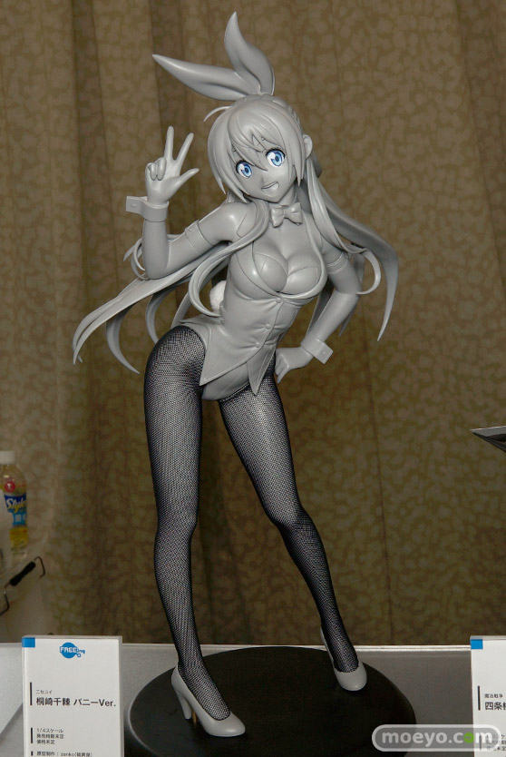 ニセコイ 桐崎千棘 バニーVer. フリーイング　画像　サンプルレビュー　フィギュア　宮沢模型 第35回 商売繁盛セール　zenko　硫黄泉　01