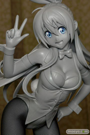 ニセコイ 桐崎千棘 バニーVer. フリーイング　画像　サンプルレビュー　フィギュア　宮沢模型 第35回 商売繁盛セール　zenko　硫黄泉　04