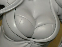 【宮沢展示会35】フリーイング「ニセコイ 桐崎千棘 バニーVer.」 新作フィギュア原型画像レビュー