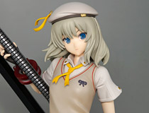 プラム「GOD EATER 2 RAGE BURST エリナ・デア=フォーゲルヴァイデ」 新作フィギュア彩色サンプル画像レビュー