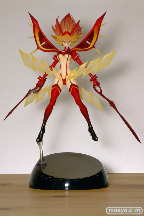 キルラキル 纏流子 鮮血更衣Ver.　グッドスマイルカンパニー　画像　サンプル　レビュー　フィギュア　kiking　グッドスマイル上海　01