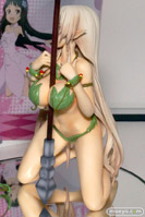 クイーンズブレイド 美しき闘士たち アレイン 水着で完全敗北！やわらかフィギュア ジェンコ　画像　サンプル　レビュー　フィギュア　アニメジャパン2015　04