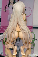 クイーンズブレイド 美しき闘士たち アレイン 水着で完全敗北！やわらかフィギュア ジェンコ　画像　サンプル　レビュー　フィギュア　アニメジャパン2015　07