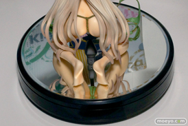 クイーンズブレイド 美しき闘士たち アレイン 水着で完全敗北！やわらかフィギュア ジェンコ　画像　サンプル　レビュー　フィギュア　アニメジャパン2015　21