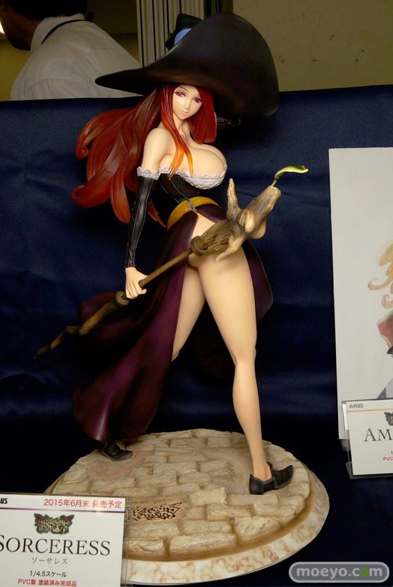 ドラゴンズクラウン ソーサレス　A＋（エイプラス）　画像　サンプル　レビュー　フィギュア　龍佑　宮沢模型 第35回 商売繁盛セール　01