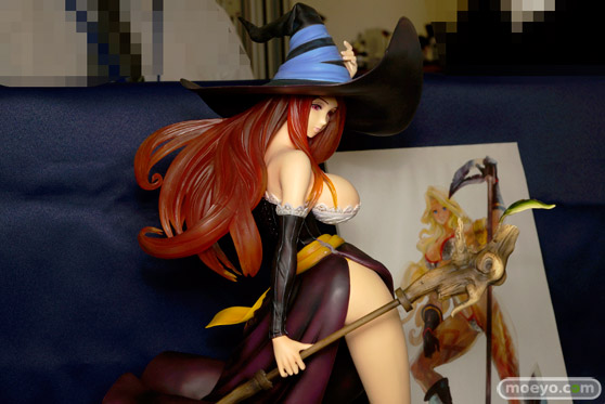 ドラゴンズクラウン ソーサレス　A＋（エイプラス）　画像　サンプル　レビュー　フィギュア　龍佑　宮沢模型 第35回 商売繁盛セール　13