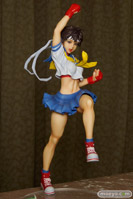 STREET FIGHTER美少女 さくら　コトブキヤ　画像　サンプル　レビュー　フィギュア　高橋昌宏　宮沢模型 第35回 商売繁盛セール　02