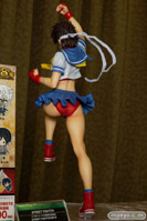 STREET FIGHTER美少女 さくら　コトブキヤ　画像　サンプル　レビュー　フィギュア　高橋昌宏　宮沢模型 第35回 商売繁盛セール　04
