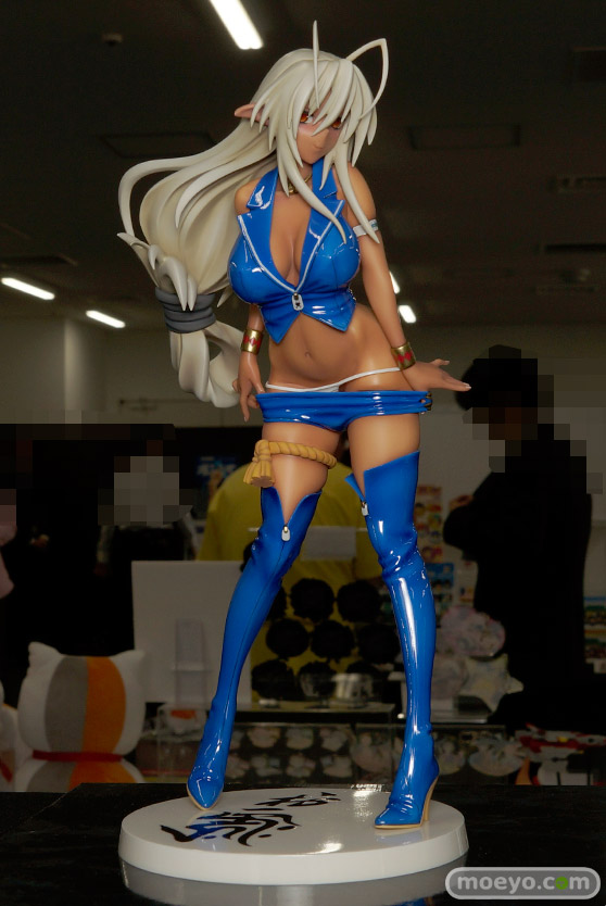 カフェレオキャラクターコンベンション2015春 オルカトイズ　アオシマ　回天堂　ダイキ工業　アクアマリン　グッドスマイルカンパニー　フィギュア　サンプル　レビュー　画像　07