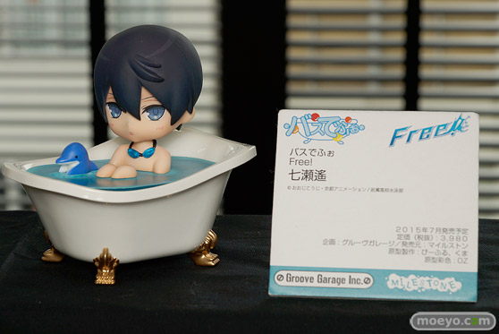 マイルストン　メディコム・トイ　ケンエレファント　コトブキヤ　カフェレオキャラクターコンベンション2015春 フィギュア　サンプル　レビュー　画像　06