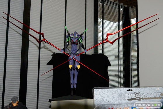 マイルストン　メディコム・トイ　ケンエレファント　コトブキヤ　カフェレオキャラクターコンベンション2015春 フィギュア　サンプル　レビュー　画像　10