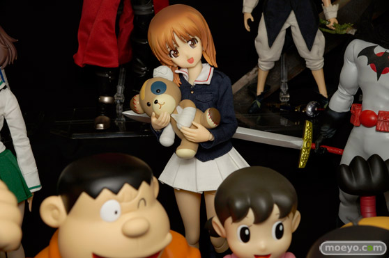 マイルストン　メディコム・トイ　ケンエレファント　コトブキヤ　カフェレオキャラクターコンベンション2015春 フィギュア　サンプル　レビュー　画像　11