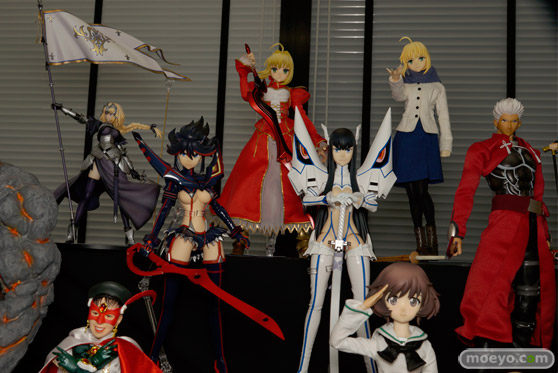 マイルストン　メディコム・トイ　ケンエレファント　コトブキヤ　カフェレオキャラクターコンベンション2015春 フィギュア　サンプル　レビュー　画像　13