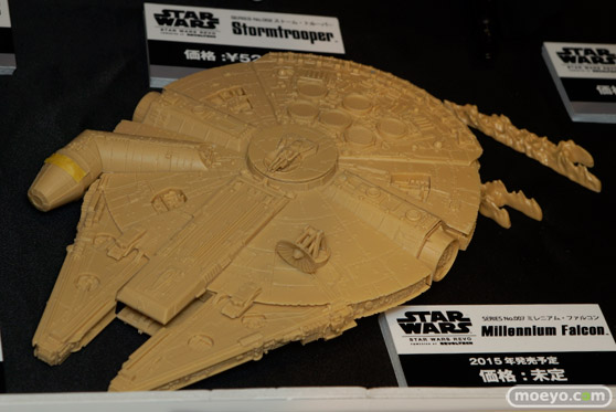 マイルストン　メディコム・トイ　ケンエレファント　コトブキヤ　カフェレオキャラクターコンベンション2015春 フィギュア　サンプル　レビュー　画像　14