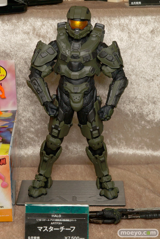 マイルストン　メディコム・トイ　ケンエレファント　コトブキヤ　カフェレオキャラクターコンベンション2015春 フィギュア　サンプル　レビュー　画像　18