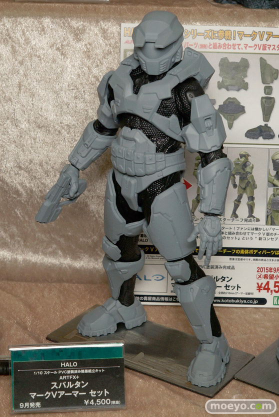 マイルストン　メディコム・トイ　ケンエレファント　コトブキヤ　カフェレオキャラクターコンベンション2015春 フィギュア　サンプル　レビュー　画像　20