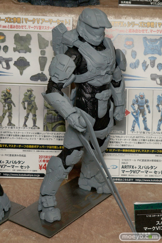 マイルストン　メディコム・トイ　ケンエレファント　コトブキヤ　カフェレオキャラクターコンベンション2015春 フィギュア　サンプル　レビュー　画像　23