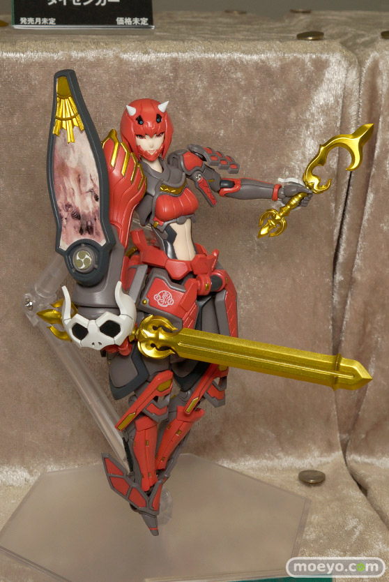 マイルストン　メディコム・トイ　ケンエレファント　コトブキヤ　カフェレオキャラクターコンベンション2015春 フィギュア　サンプル　レビュー　画像　28