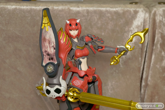 マイルストン　メディコム・トイ　ケンエレファント　コトブキヤ　カフェレオキャラクターコンベンション2015春 フィギュア　サンプル　レビュー　画像　29