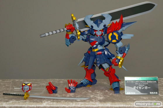 マイルストン　メディコム・トイ　ケンエレファント　コトブキヤ　カフェレオキャラクターコンベンション2015春 フィギュア　サンプル　レビュー　画像　31