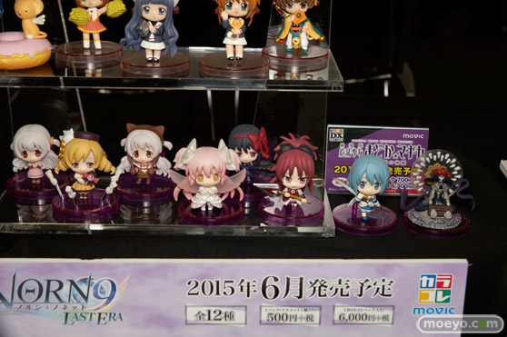 ムービック　ユニオンクリエイティブ　empty　ビート/Q-six　リボルブ　タカラトミー　ウェーブ　　カフェレオキャラクターコンベンション2015春 フィギュア　サンプル　レビュー　画像　03