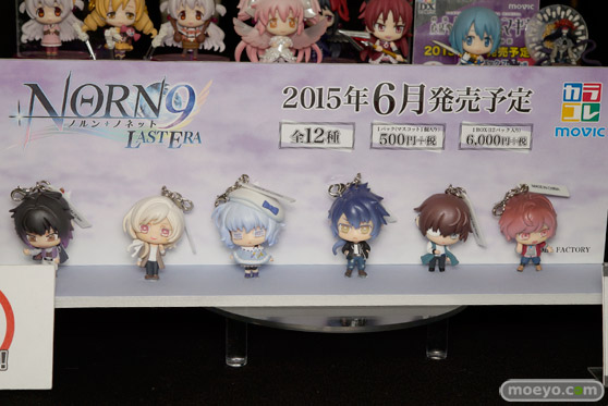 ムービック　ユニオンクリエイティブ　empty　ビート/Q-six　リボルブ　タカラトミー　ウェーブ　　カフェレオキャラクターコンベンション2015春 フィギュア　サンプル　レビュー　画像　06