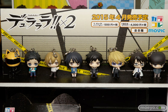 ムービック　ユニオンクリエイティブ　empty　ビート/Q-six　リボルブ　タカラトミー　ウェーブ　　カフェレオキャラクターコンベンション2015春 フィギュア　サンプル　レビュー　画像　11