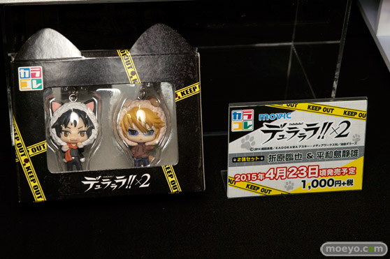 ムービック　ユニオンクリエイティブ　empty　ビート/Q-six　リボルブ　タカラトミー　ウェーブ　　カフェレオキャラクターコンベンション2015春 フィギュア　サンプル　レビュー　画像　12