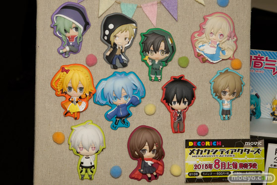 ムービック　ユニオンクリエイティブ　empty　ビート/Q-six　リボルブ　タカラトミー　ウェーブ　　カフェレオキャラクターコンベンション2015春 フィギュア　サンプル　レビュー　画像　14