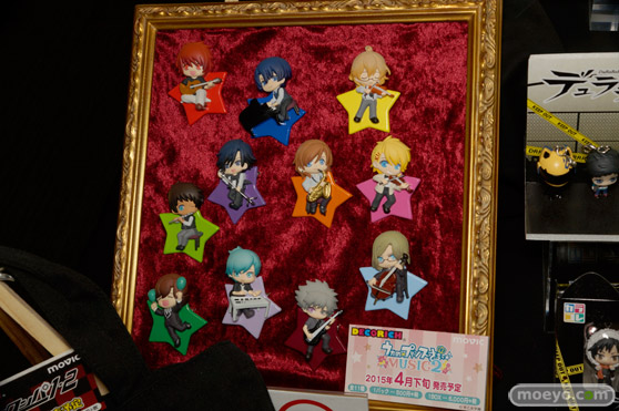 ムービック　ユニオンクリエイティブ　empty　ビート/Q-six　リボルブ　タカラトミー　ウェーブ　　カフェレオキャラクターコンベンション2015春 フィギュア　サンプル　レビュー　画像　15