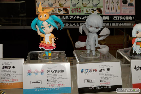 ムービック　ユニオンクリエイティブ　empty　ビート/Q-six　リボルブ　タカラトミー　ウェーブ　　カフェレオキャラクターコンベンション2015春 フィギュア　サンプル　レビュー　画像　16