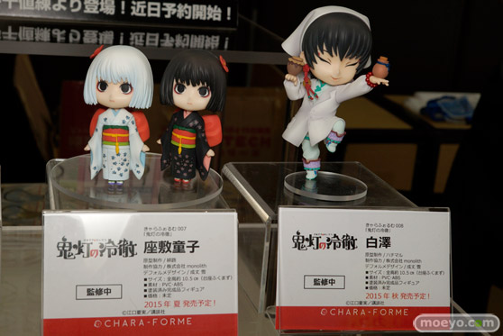 ムービック　ユニオンクリエイティブ　empty　ビート/Q-six　リボルブ　タカラトミー　ウェーブ　　カフェレオキャラクターコンベンション2015春 フィギュア　サンプル　レビュー　画像　17