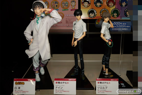 ムービック　ユニオンクリエイティブ　empty　ビート/Q-six　リボルブ　タカラトミー　ウェーブ　　カフェレオキャラクターコンベンション2015春 フィギュア　サンプル　レビュー　画像　20