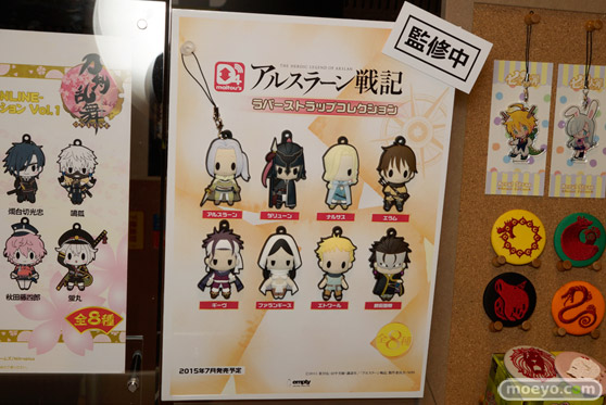 ムービック　ユニオンクリエイティブ　empty　ビート/Q-six　リボルブ　タカラトミー　ウェーブ　　カフェレオキャラクターコンベンション2015春 フィギュア　サンプル　レビュー　画像　24