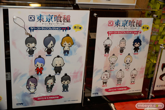 ムービック　ユニオンクリエイティブ　empty　ビート/Q-six　リボルブ　タカラトミー　ウェーブ　　カフェレオキャラクターコンベンション2015春 フィギュア　サンプル　レビュー　画像　28