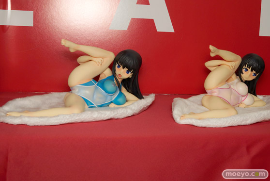 ムービック　ユニオンクリエイティブ　empty　ビート/Q-six　リボルブ　タカラトミー　ウェーブ　　カフェレオキャラクターコンベンション2015春 フィギュア　サンプル　レビュー　画像　36