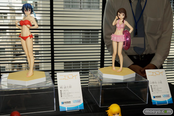 ムービック　ユニオンクリエイティブ　empty　ビート/Q-six　リボルブ　タカラトミー　ウェーブ　　カフェレオキャラクターコンベンション2015春 フィギュア　サンプル　レビュー　画像　53