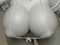 【宮沢展示会35】フリーイング「すーぱーぽちゃ子 水着Ver.」 新作フィギュア原型画像レビュー