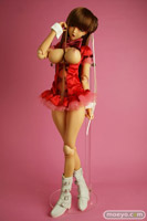 Pink Drops #13 桃香 ＜MOMOKA＞　QUARANTOTTO　リアルアートプロジェクト　Real Art Project　画像　サンプル　レビュー　フィギュア　05