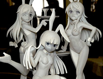 【宮沢展示会35】プルクラ「俺の妹がこんなに可愛いわけがない　新垣あやせ/黒猫/高坂桐乃」 新作フィギュア3D出力サンプル画像レビュー