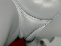 【宮沢展示会35】Q-six「仮）華漫カバーガール 杏奈」 新作フィギュア原型画像レビュー