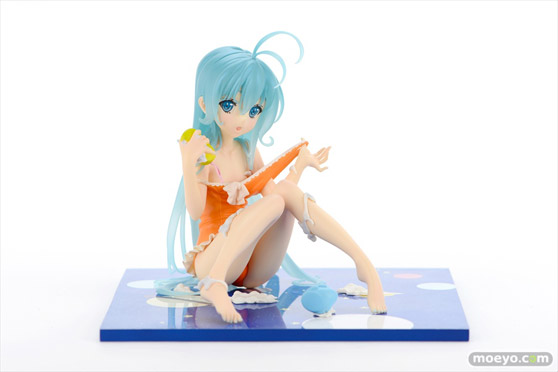 電波女と青春男 藤和エリオ お風呂で水着ver. Orange of summer(夏のオレンジ)　オルカトイズ　画像　サンプル　レビュー　フィギュア　てれ　GILLGILL　01