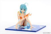 電波女と青春男 藤和エリオ お風呂で水着ver. Orange of summer(夏のオレンジ)　オルカトイズ　画像　サンプル　レビュー　フィギュア　てれ　GILLGILL　02