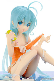 電波女と青春男 藤和エリオ お風呂で水着ver. Orange of summer(夏のオレンジ)　オルカトイズ　画像　サンプル　レビュー　フィギュア　てれ　GILLGILL　11