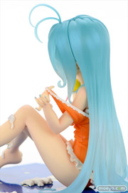 電波女と青春男 藤和エリオ お風呂で水着ver. Orange of summer(夏のオレンジ)　オルカトイズ　画像　サンプル　レビュー　フィギュア　てれ　GILLGILL　15