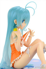 電波女と青春男 藤和エリオ お風呂で水着ver. Orange of summer(夏のオレンジ)　オルカトイズ　画像　サンプル　レビュー　フィギュア　てれ　GILLGILL　18