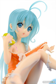 電波女と青春男 藤和エリオ お風呂で水着ver. Orange of summer(夏のオレンジ)　オルカトイズ　画像　サンプル　レビュー　フィギュア　てれ　GILLGILL　36