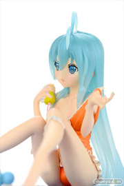 電波女と青春男 藤和エリオ お風呂で水着ver. Orange of summer(夏のオレンジ)　オルカトイズ　画像　サンプル　レビュー　フィギュア　てれ　GILLGILL　37