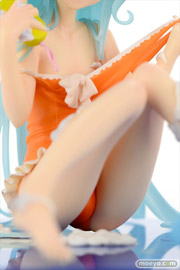 電波女と青春男 藤和エリオ お風呂で水着ver. Orange of summer(夏のオレンジ)　オルカトイズ　画像　サンプル　レビュー　フィギュア　てれ　GILLGILL　38